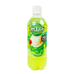 Pokka Gabunomi Melon Cream Soda