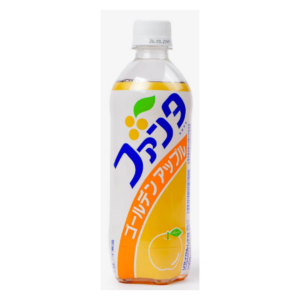 Fanta Golden Apple Soda
