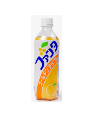 Fanta Golden Apple Soda