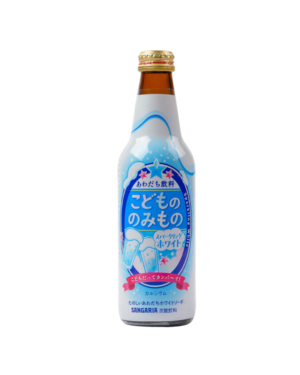 Sangaria Kodomo no Nomimono Sparkling White Soda